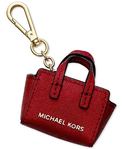 keychain for men michael kors|michael kors handbag key phobes.